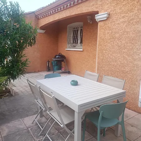 Familly House With Pool * Caux