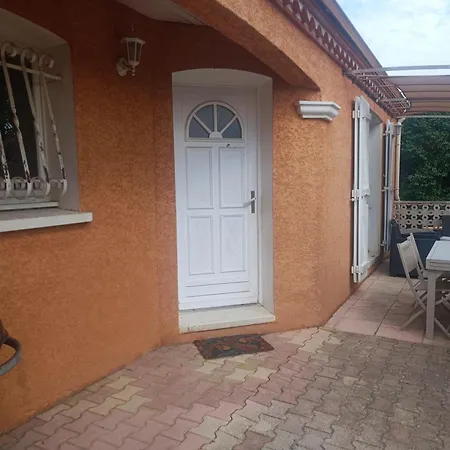 Familly House With Pool Holiday home Caux