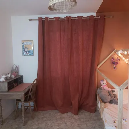 Familly House With Pool Holiday home Caux